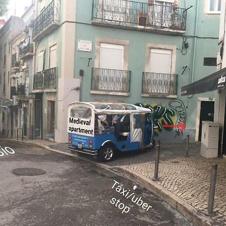 Romantic Medieval Apartment Lisboa Ngoại thất bức ảnh
