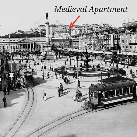 Romantic Medieval Apartment Lisboa Ngoại thất bức ảnh