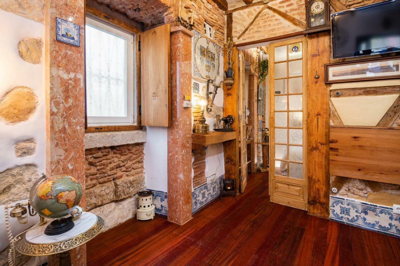 Romantic Medieval Apartment Lisboa Ngoại thất bức ảnh