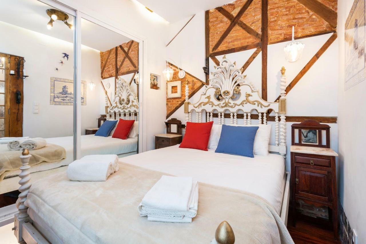 Romantic Medieval Apartment Lisboa Ngoại thất bức ảnh