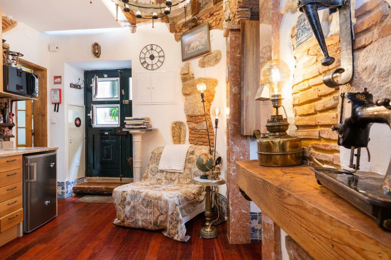 Romantic Medieval Apartment Lisboa Ngoại thất bức ảnh