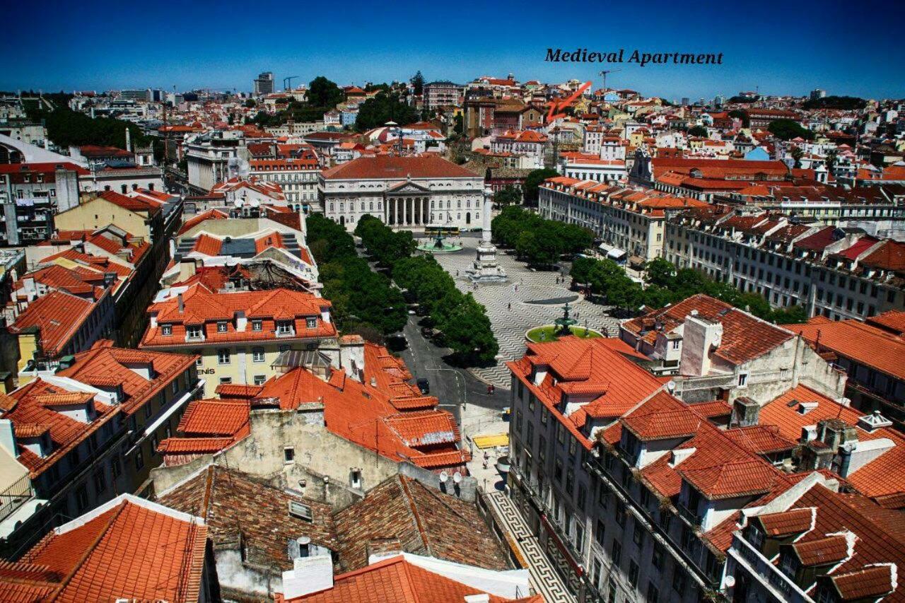 Romantic Medieval Apartment Lisboa Ngoại thất bức ảnh