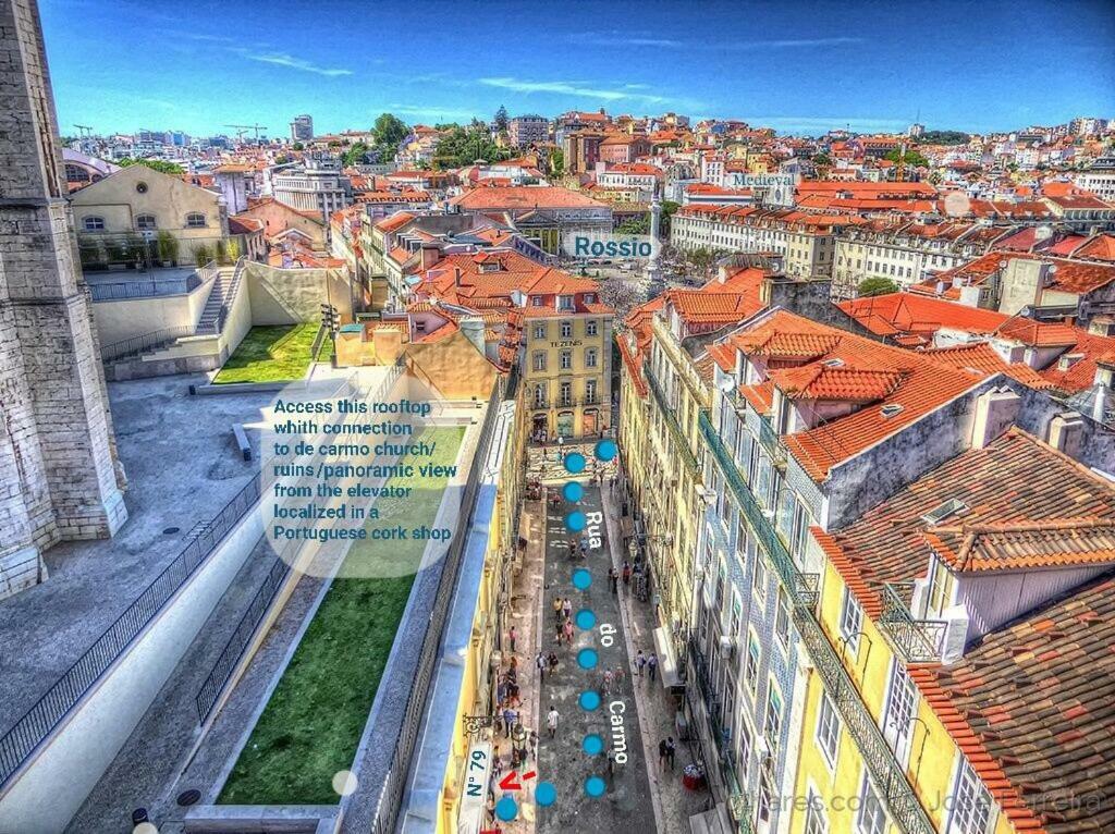 Romantic Medieval Apartment Lisboa Ngoại thất bức ảnh