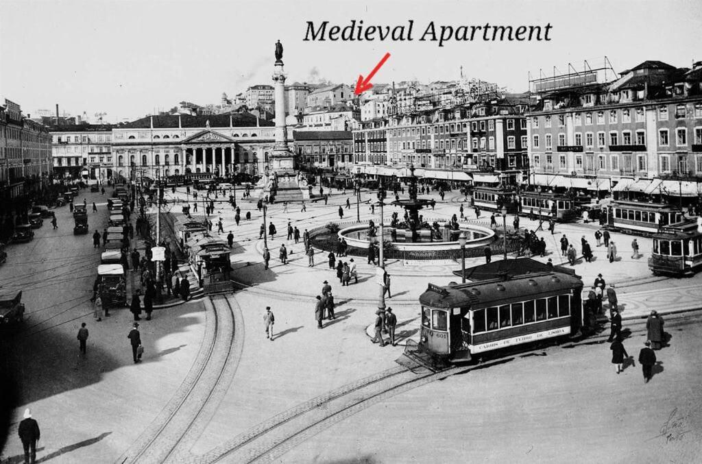 Romantic Medieval Apartment Lisboa Ngoại thất bức ảnh