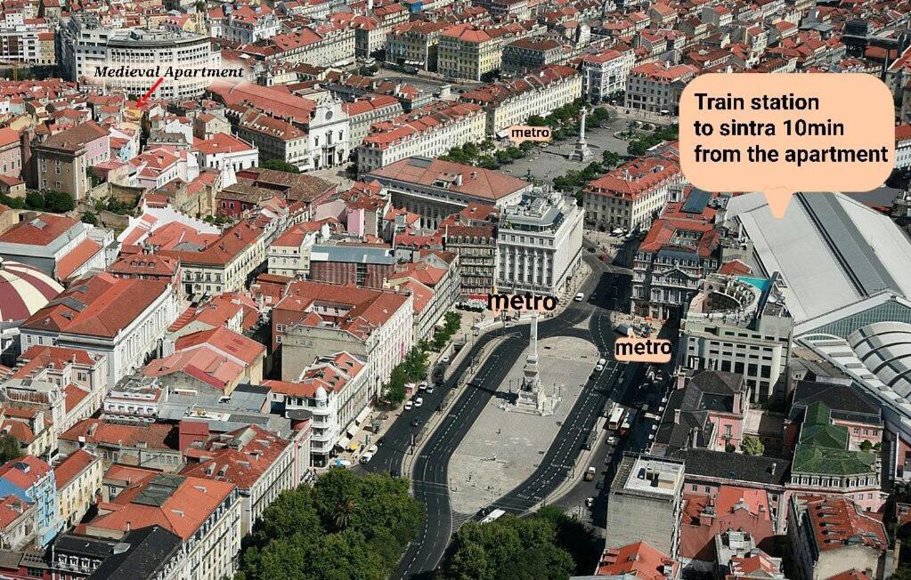 Romantic Medieval Apartment Lisboa Ngoại thất bức ảnh